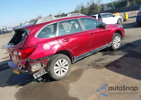 2019 Subaru Outback 2.5I z USA, uszkodzony, nr VIN 4S4BSABC8K3262717